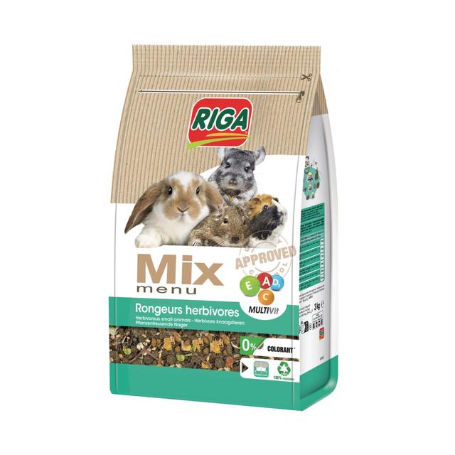 3166780065268 - Riga - Menu Mix pour Rongeur Herbivore
