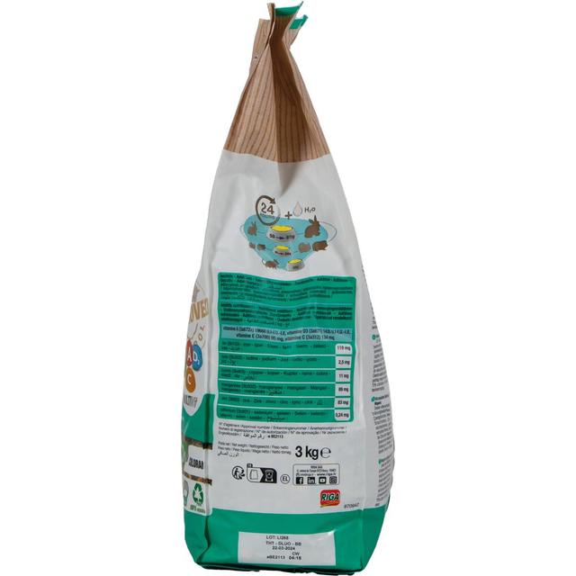 3166780065268 - Riga - Menu Mix pour Rongeur Herbivore