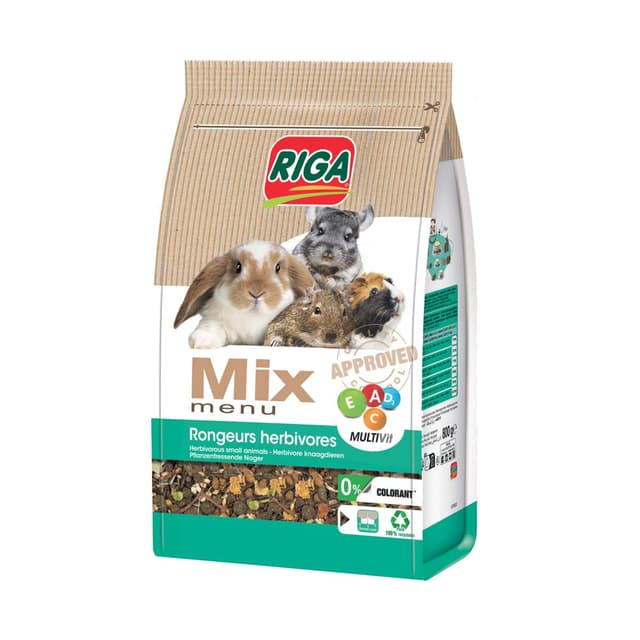 3166780065268 - Riga - Menu Mix pour Rongeur Herbivore