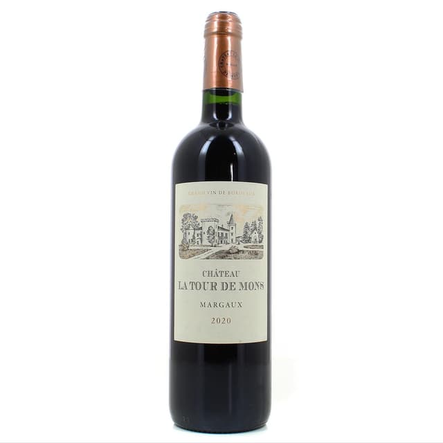 3550522015268 - Margaux AOC - Château La Tour de Mons 