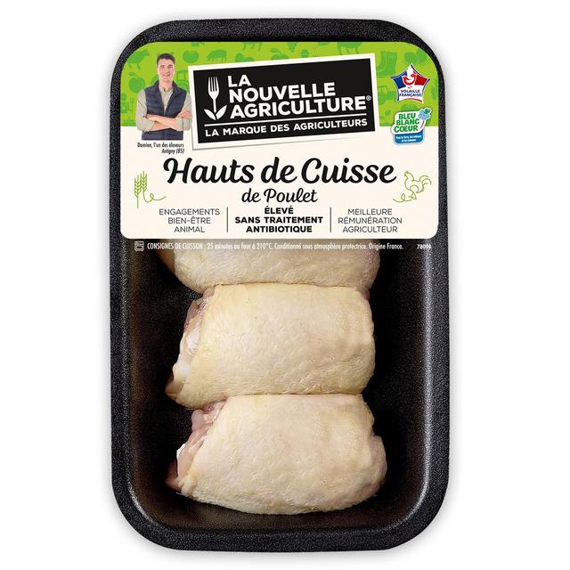 3435660785368 - La Nouvelle Agriculture - Hauts de Cuisse de Poulet Bleu Blanc Coeur