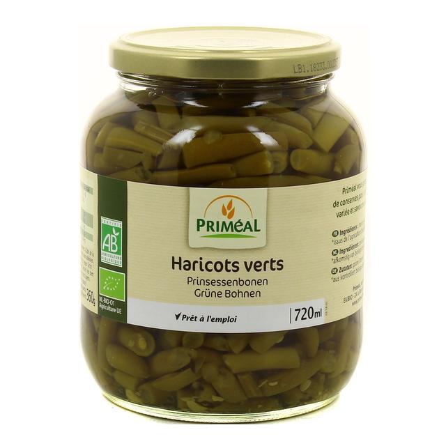 3380390500111 - Priméal - Haricots verts, Bio