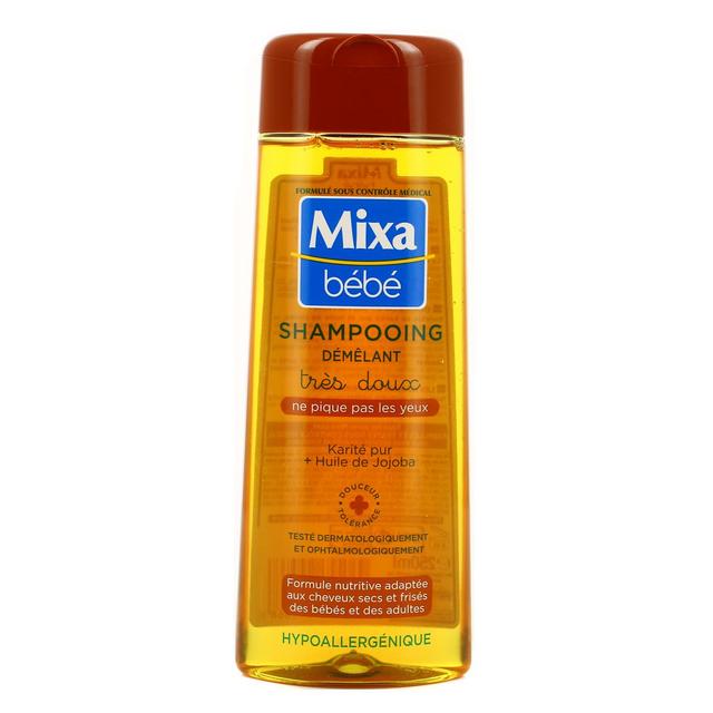 3600550245868 - Mixa Bébé - Shampooing démêlant très doux au karité pur et à l'huile de jojoba