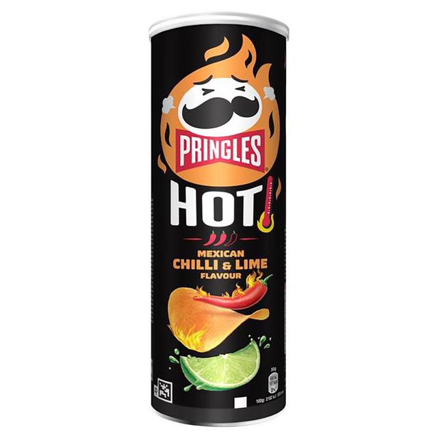 5053990176168 - Pringles - Chips hot chilli lime