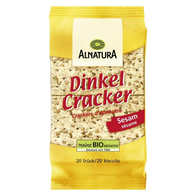 4104420056268 - Alnatura - Cracker d'épeautre sésame bio