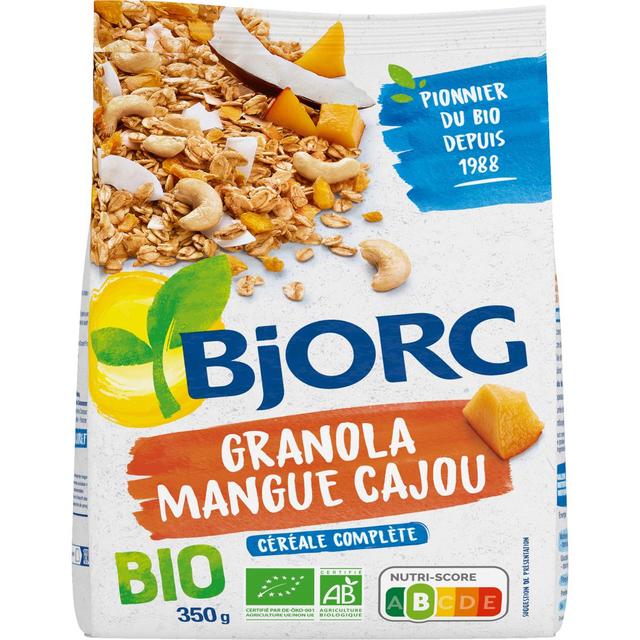 3229820796468 - Bjorg - Granola Bio Mangue Cajou