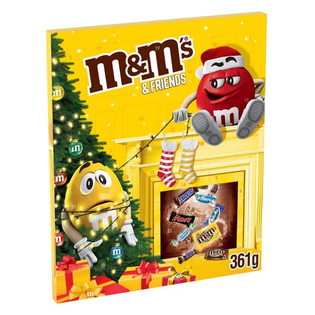 5000159476768 - M&M'S - Calendrier de l'Avent M&M'S et Friends