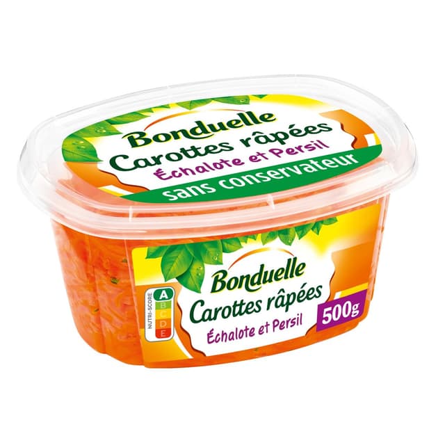3083681047868 - Bonduelle - Carottes Râpées Echalote et au Persil