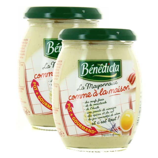 2050000418068 - Bénédicta - Mayonnaise Comme à la maison
