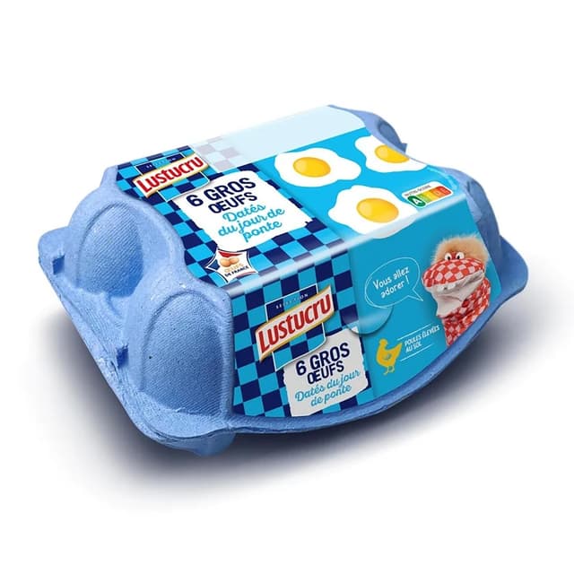 3700864039068 - Lustucru - Gros oeufs datés
