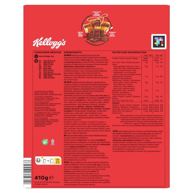 5053827199568 - Trésor - Céréales Trésor Chocolat Noisettes 