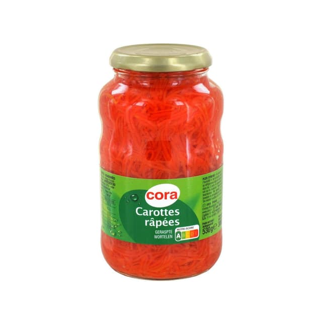 3257981029668 - Cora - Carottes rapées