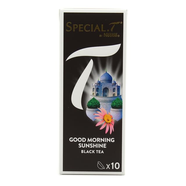 7613035409668 - Special T By Nestle - Thé noir good morning sunshine