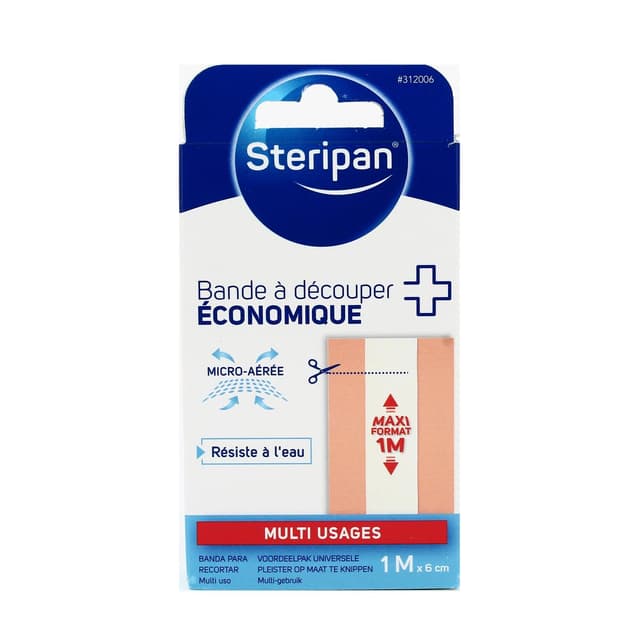 3031443120069 - Steripan - Bande à découper universelle 1M