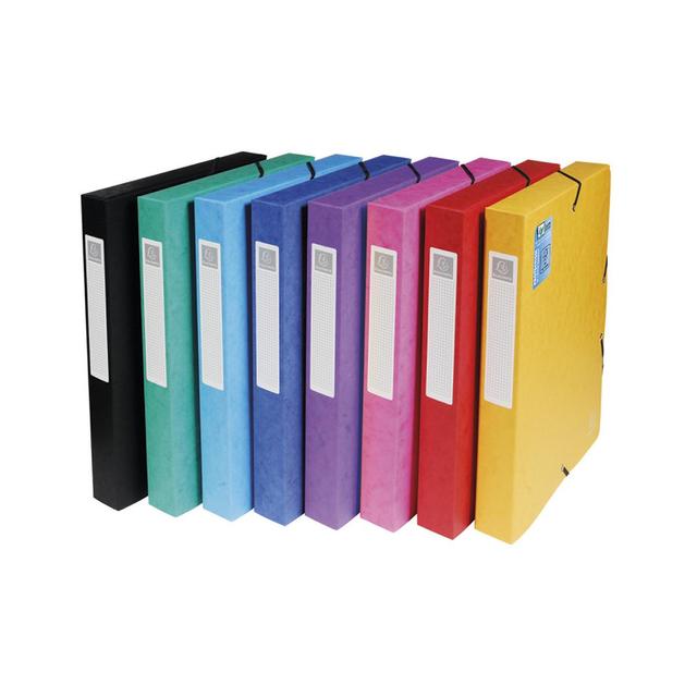 3037920700069 - Exacompta - Chemise kangourou 24 x 32 cm