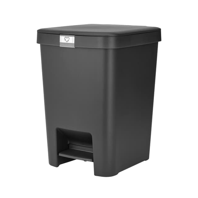 8710755800269 - Brabantia - Poubelle à pédale StepUp 25 litres - Dark Grey