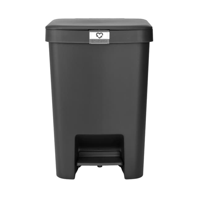 8710755800269 - Brabantia - Poubelle à pédale StepUp 25 litres - Dark Grey