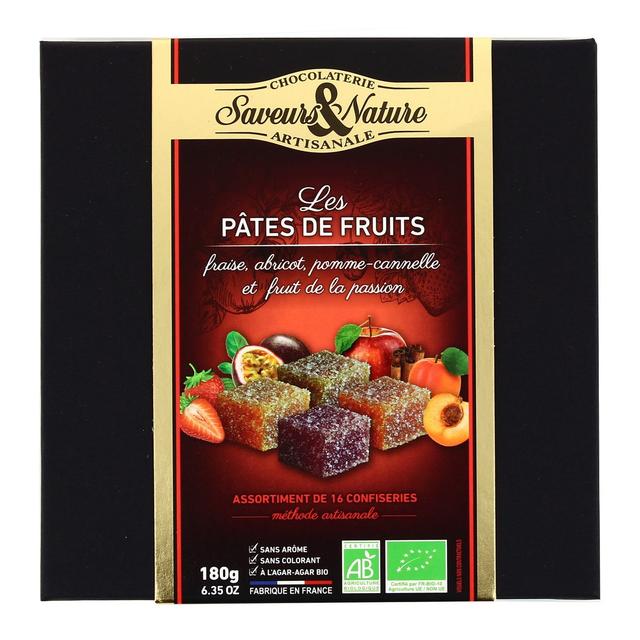 3760077180469 - Saveurs & Nature - Coffrets pates de fruits BIO 