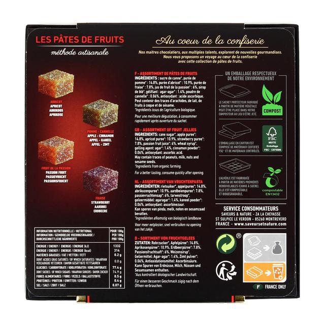3760077180469 - Saveurs & Nature - Coffrets pates de fruits BIO 