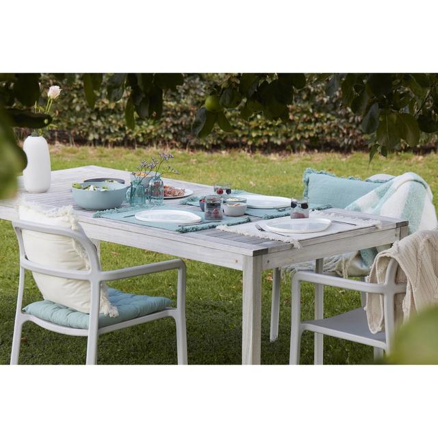5404035710869 - Point virgule - Set de table en coton 100% recyclé blanc 