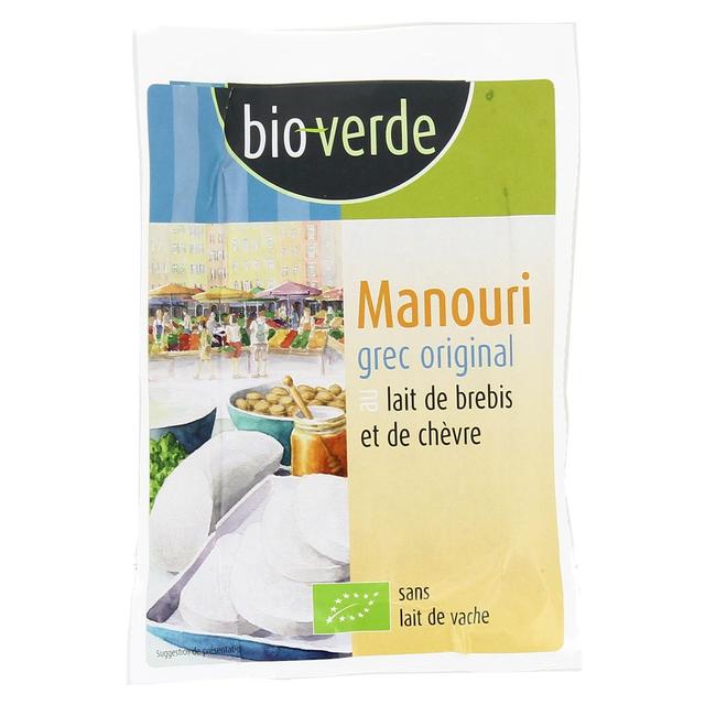4000915103960 - BioVerde - Manouri bio Fromage grec 