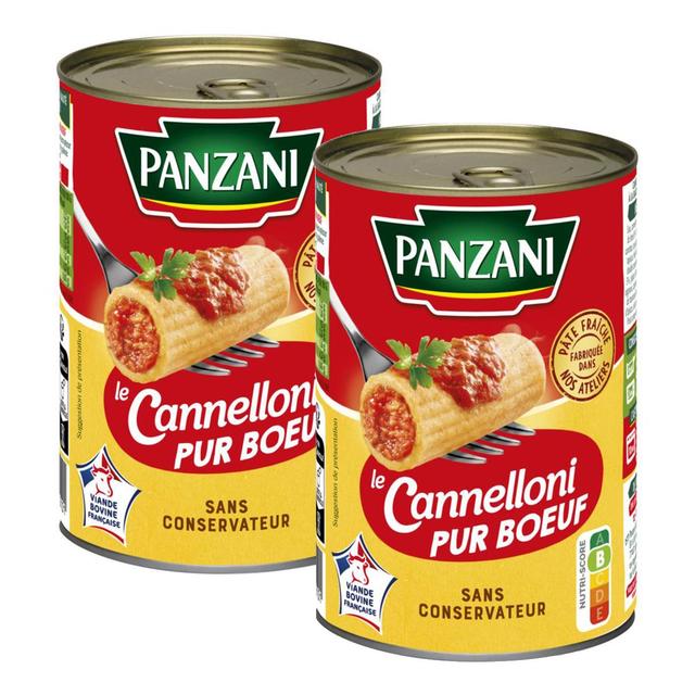 2050000101069 - Panzani - Cannelloni pur Boeuf