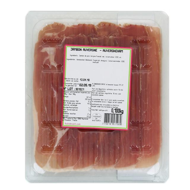 3760187531069 - Frais Devant - Jambon d'Auvergne