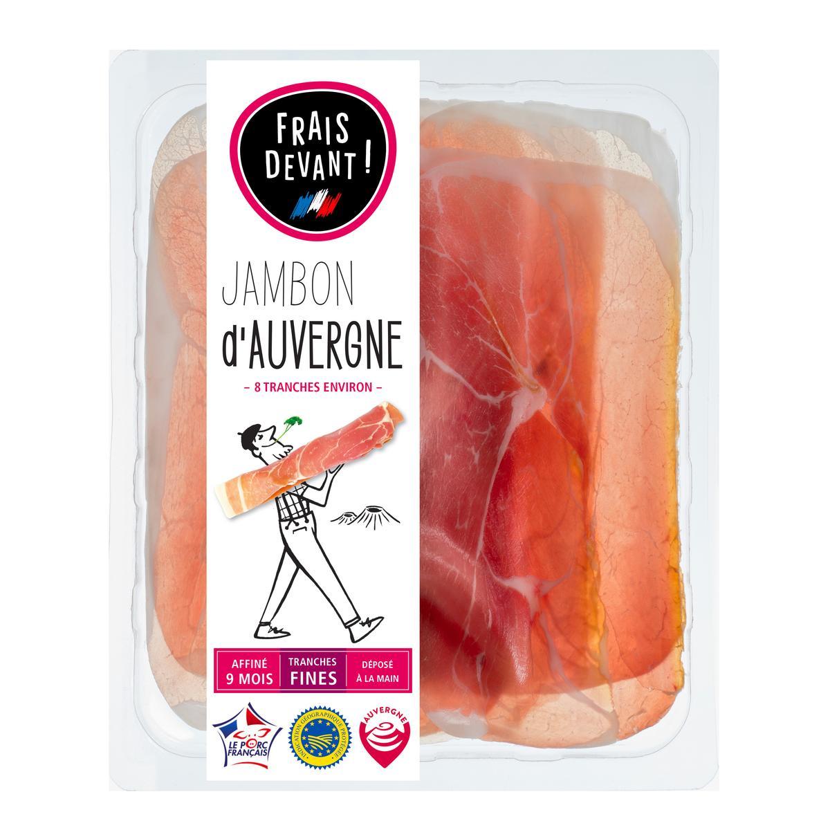 3760187531069 - Frais Devant - Jambon d'Auvergne