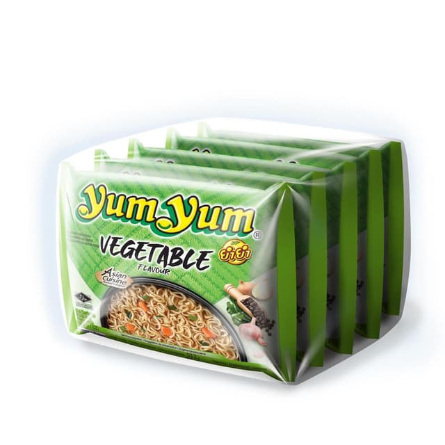 8852018511069 - Yum Yum - Soupe Nouilles Instantanées Saveur Légumes
