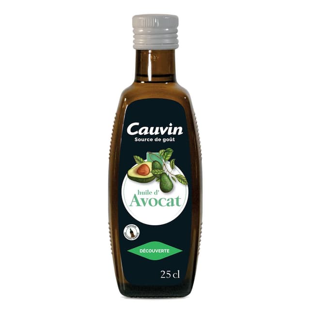 3336590101269 - Cauvin - Huile d'Avocat