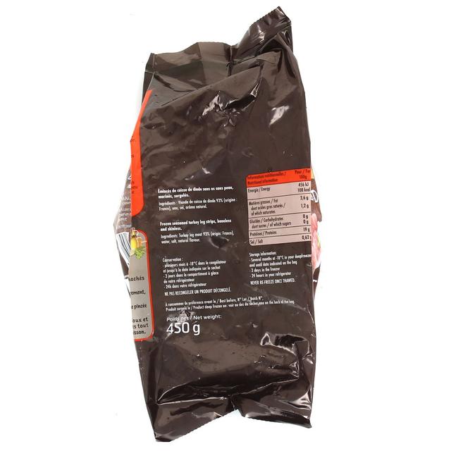 3230890001369 - Maître Coq - Emincés de cuisse de dinde extra tendre