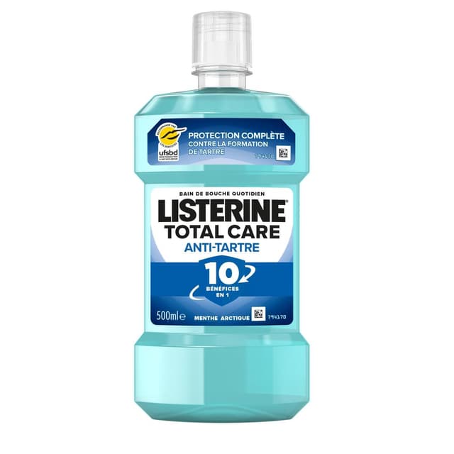 3574661811369 - Listerine - Bain de Bouche Total Care Anti Tartre 10en1
