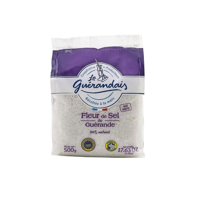 3445850071669 - Le Guérandais - Fleur de sel de Guérande IGP