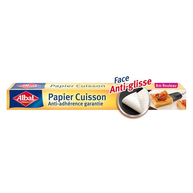 4008871201669 - Albal - Papier cuisson anti-adhérent