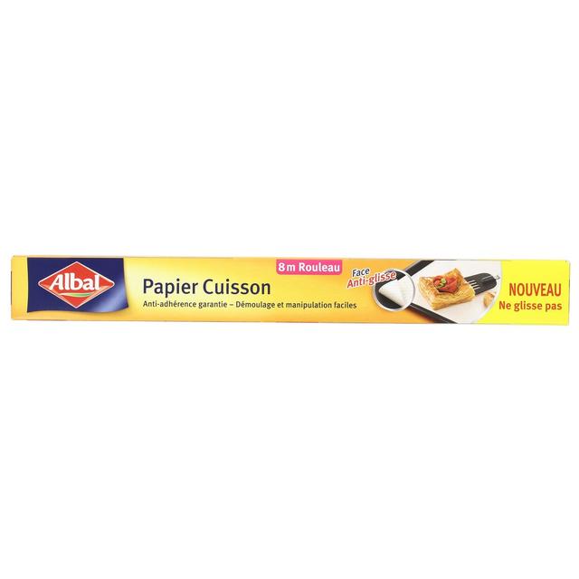 4008871201669 - Albal - Papier cuisson anti-adhérent
