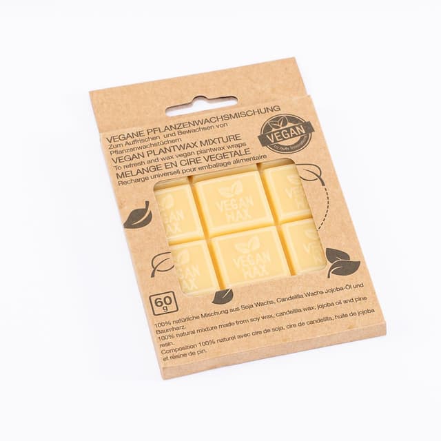 7640185741669 - Nuts - Cubes de cire Vegan pour emballage alimentaire