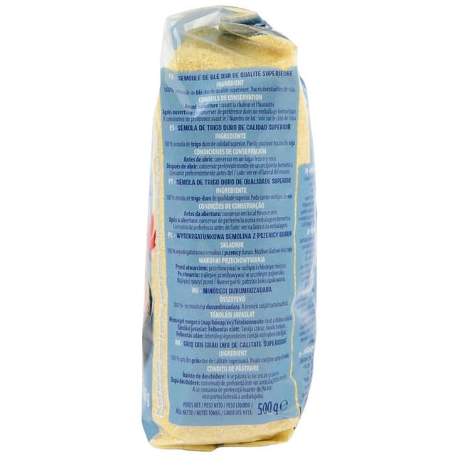 3596710081769 - Auchan - Semoule de Blé dur