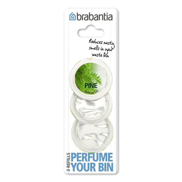 8710755482069 - Brabantia - Recharges déodorisant poubelle senteur pins