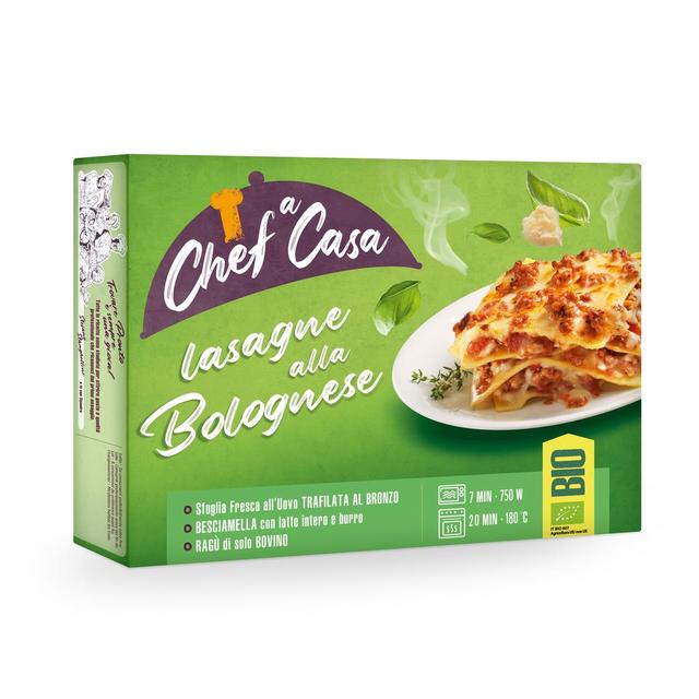 8013554112169 - Sapori - Lasagnes à la bolognaise bio