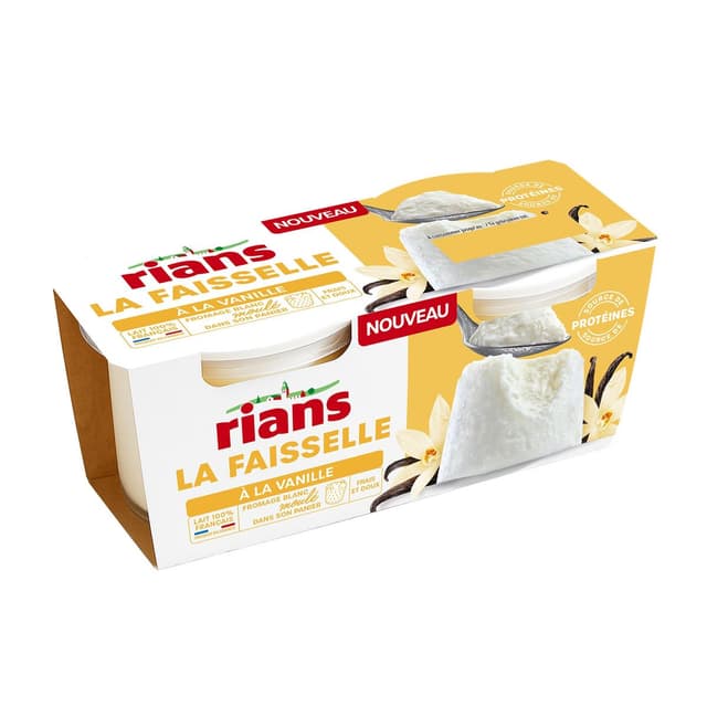 3184670002469 - Rians - Faisselle à la vanille