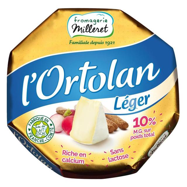 3272320012569 - L'Ortolan - Fromage léger 10%mg