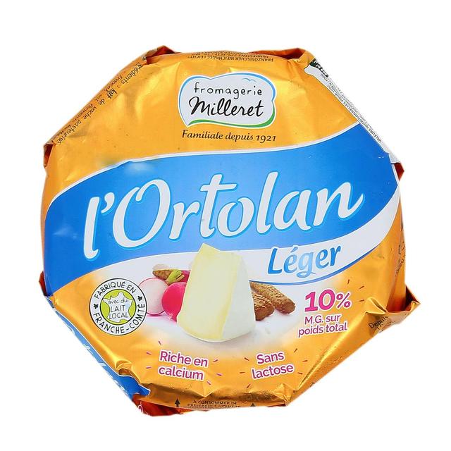 3272320012569 - L'Ortolan - Fromage léger 10%mg