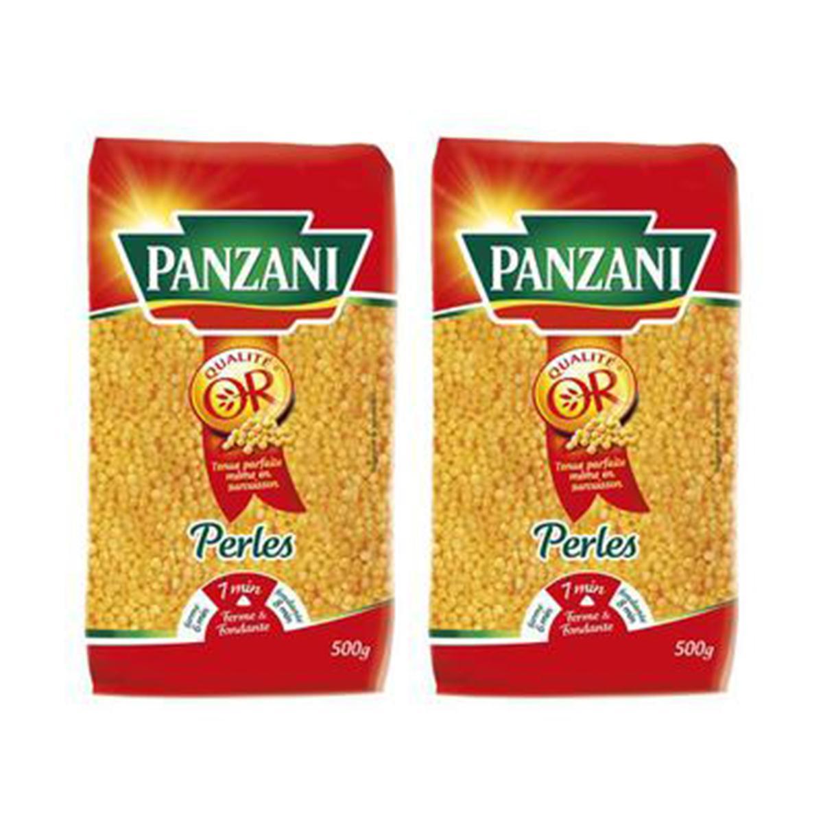 2050000112669 - Panzani - Pâtes Perles