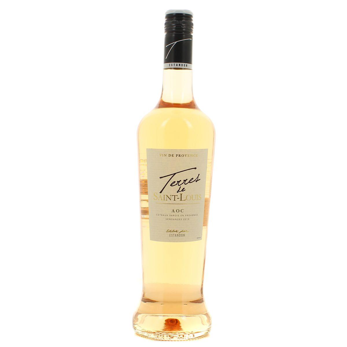 Coteaux Varois En Provence rosé AOC - Terres de Saint Louis