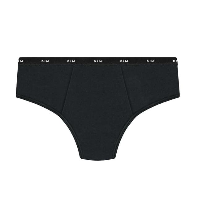 3610862653169 - Dim - Culotte menstruelle Taille 36/38 Flux Abondant Noire Coton Bio