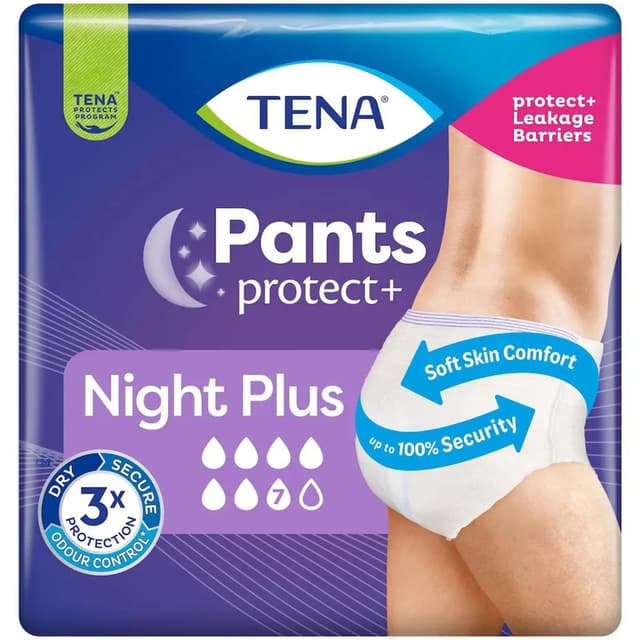 7322542133569 - Tena - Culottes pour fuites urinaires night plus XL