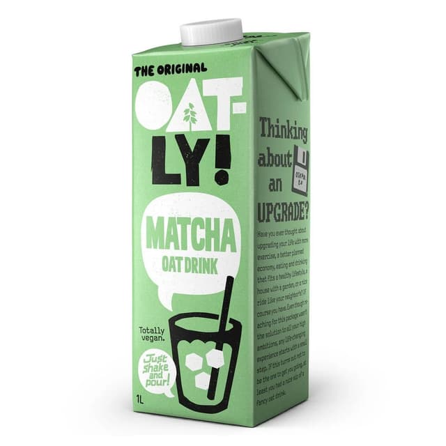 7394376623769 - Oatly - Avoine Matcha Boisson Végétale