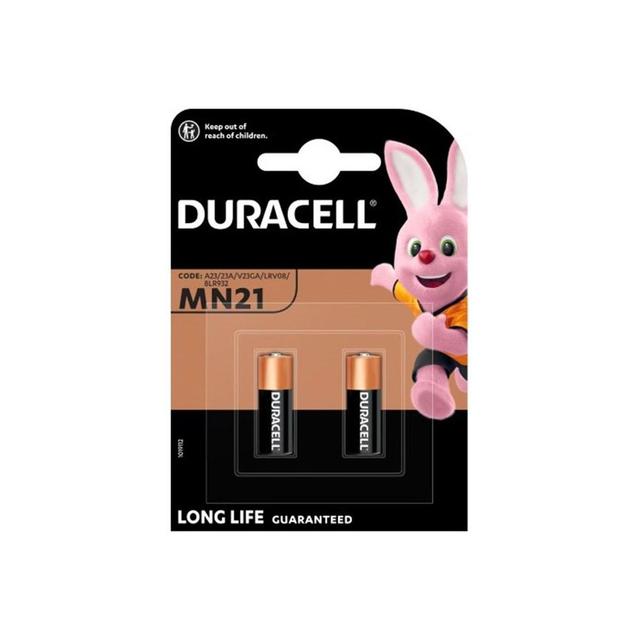 5000394203969 - Duracell - 2 Piles Spécifiques MN21 / A23 Alcaline