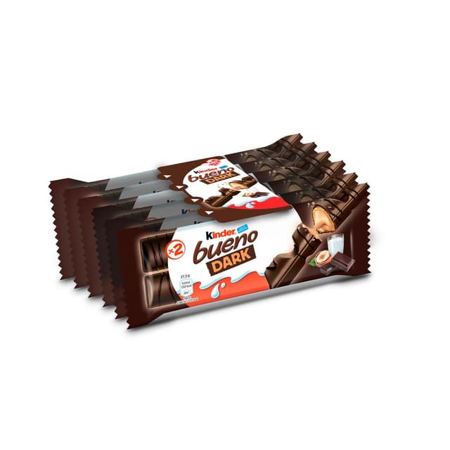 8000500454169 - Kinder - Bueno Dark Chocolat Noir