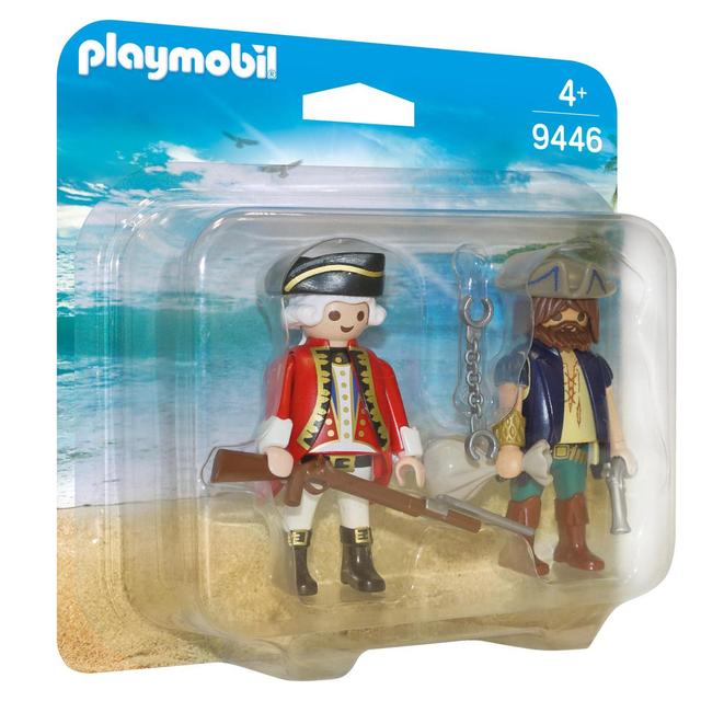 4008789094469 - PLAYMOBIL® History - Pirate et soldat